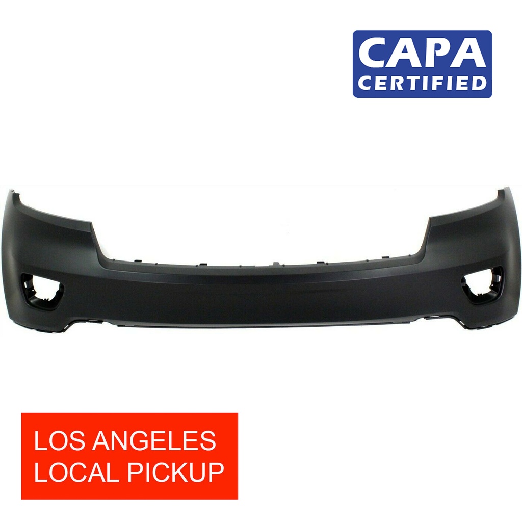 Primed Front Bumper Cover  for 2011-2013 Jeep Grand Cherokee 11-13 CAPA