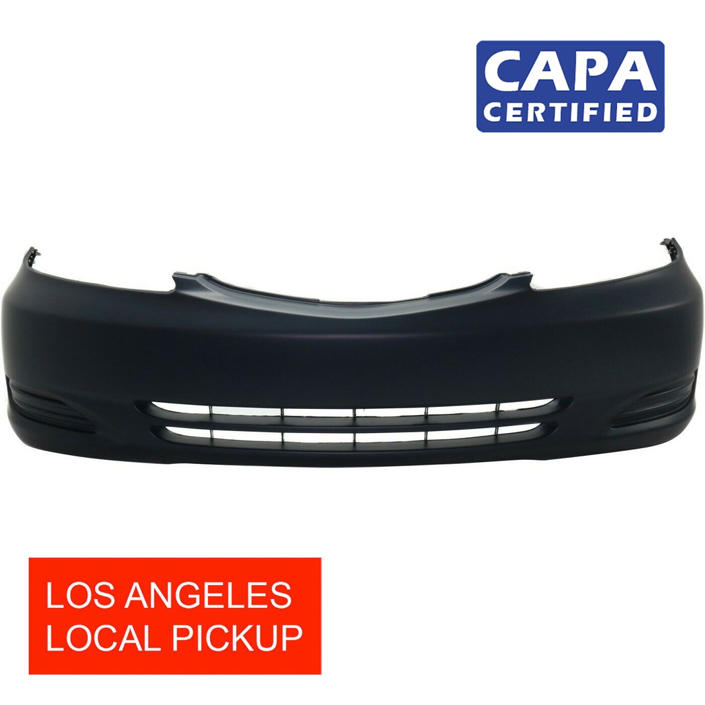 Primed Front Bumper Cover For 2002 2003 2004 Toyota Camry  02 03 04 CAPA