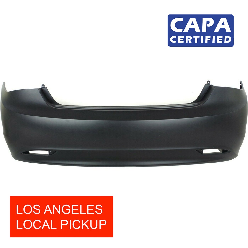 Primed Rear Bumper Cover Replacement for 2011-2013 Hyundai Sonata 11-13 CAPA