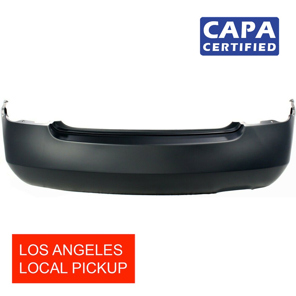 Primed Rear Bumper Cover For 2002-2006 Nissan Altima Sedan 4 Door 02-06 CAPA
