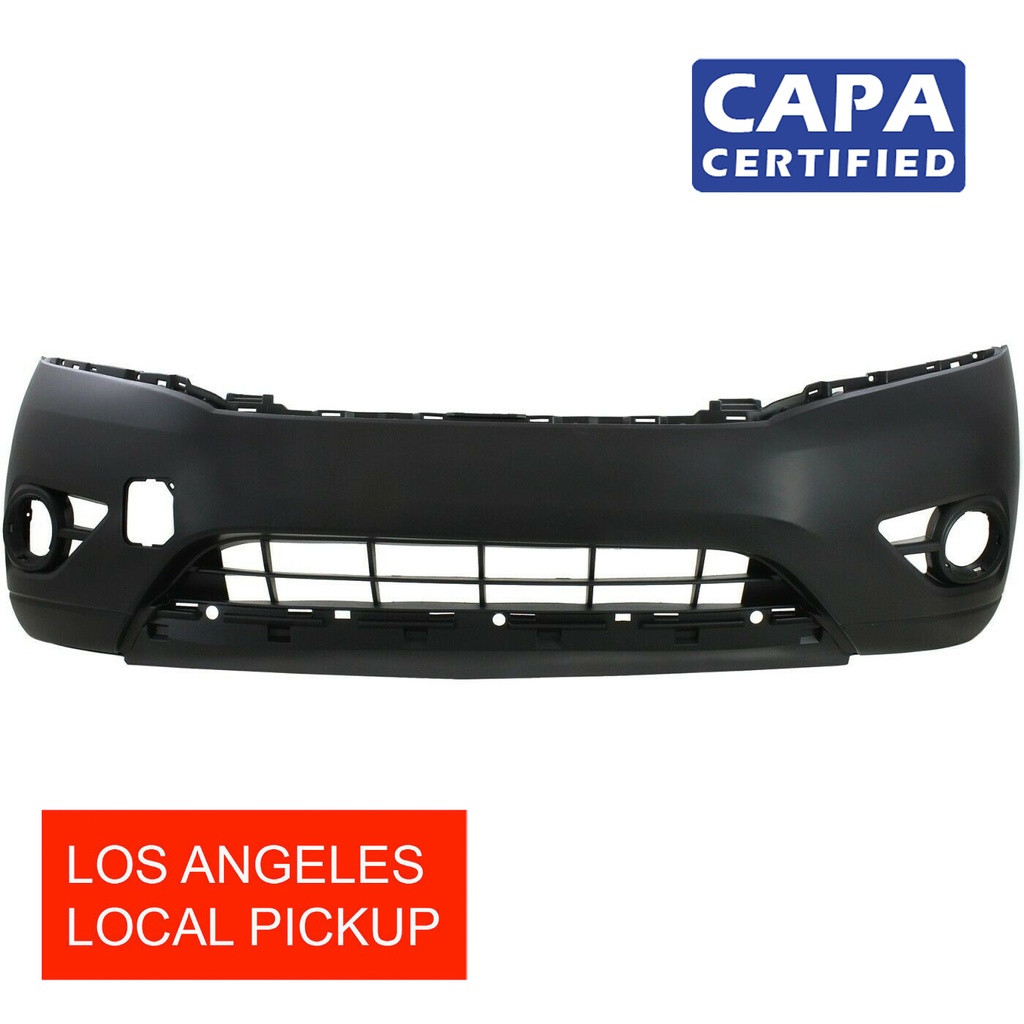 Primed Front Bumper Cover for 2013 2014 2015 2016 Nissan Pathfinder CAPA