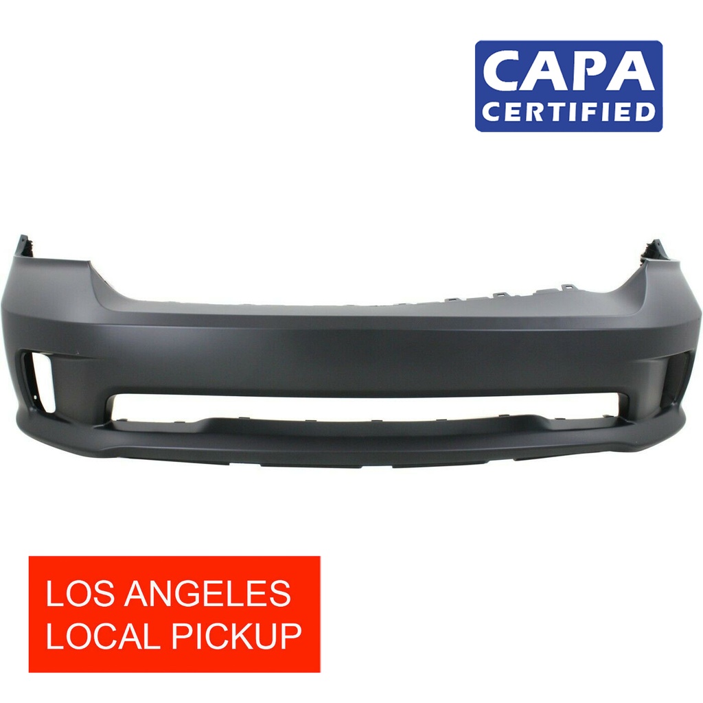Primed Front Bumper Cover for 2013-2018 Dodge RAM 1500 Sport & Express CAPA