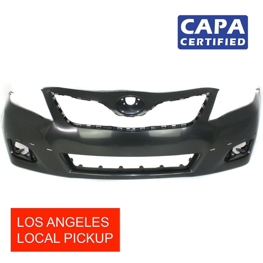 Primed Front Bumper Cover  for 2010 2011 Toyota Camry SE Sedan TO1000355 CAPA