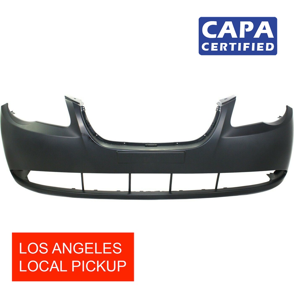 Primed Front Bumper Cover for 2007-2010 Hyundai Elantra Sedan HY1000167C CAPA