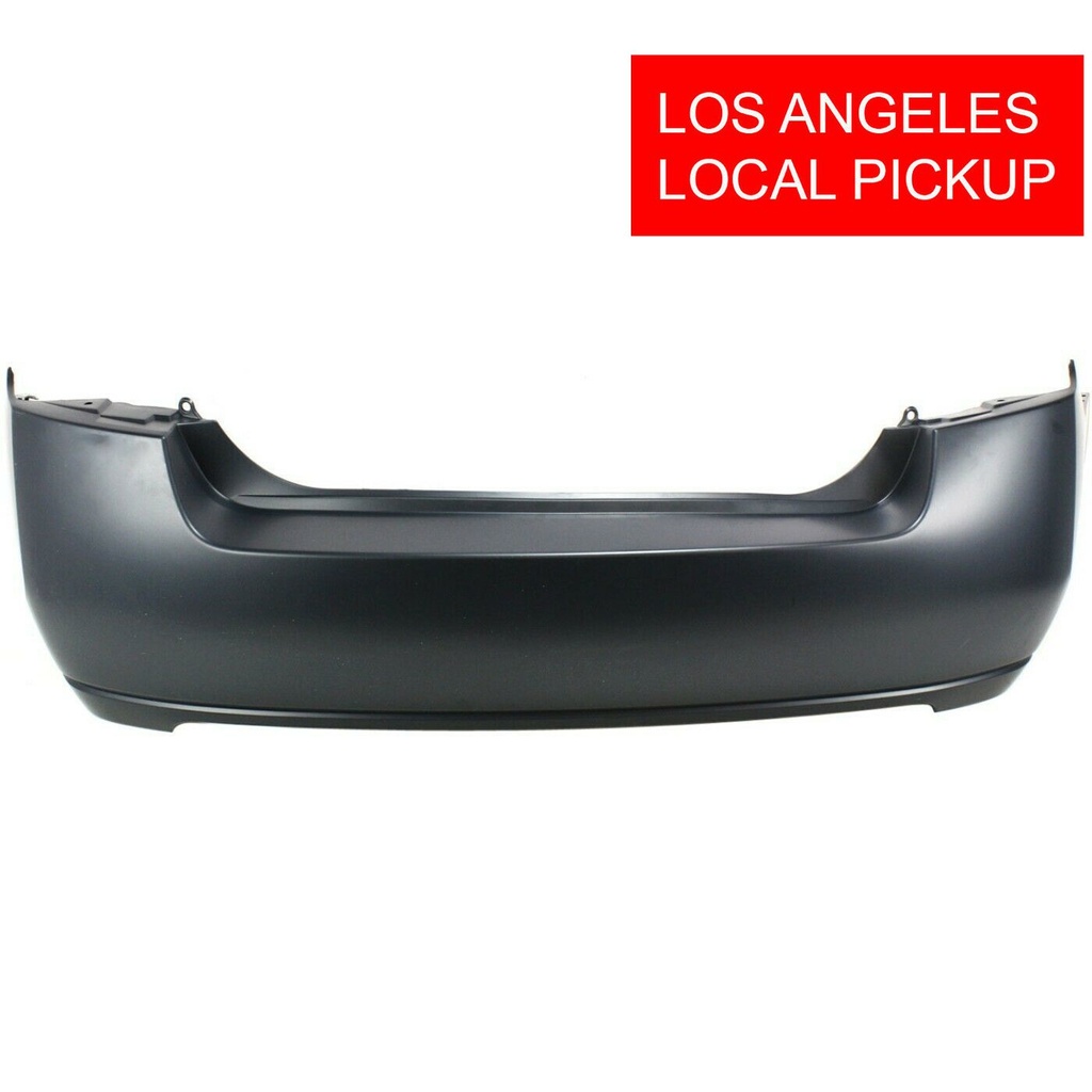 Primed Rear Bumper Cover Replacement for 2007-2012 Nissan Sentra 07-12