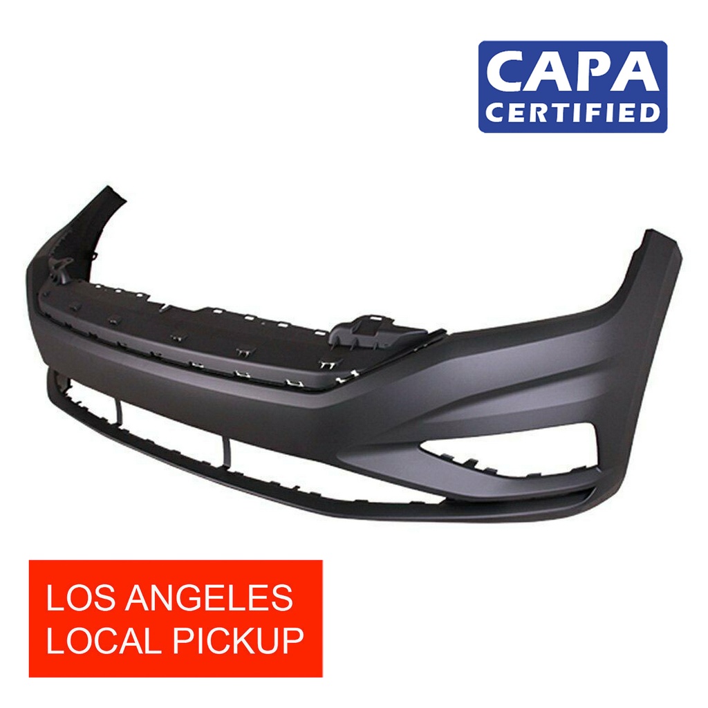 Primed Front Bumper Cover Replacement for 2019 2020 Volkswagen VW Jetta CAPA