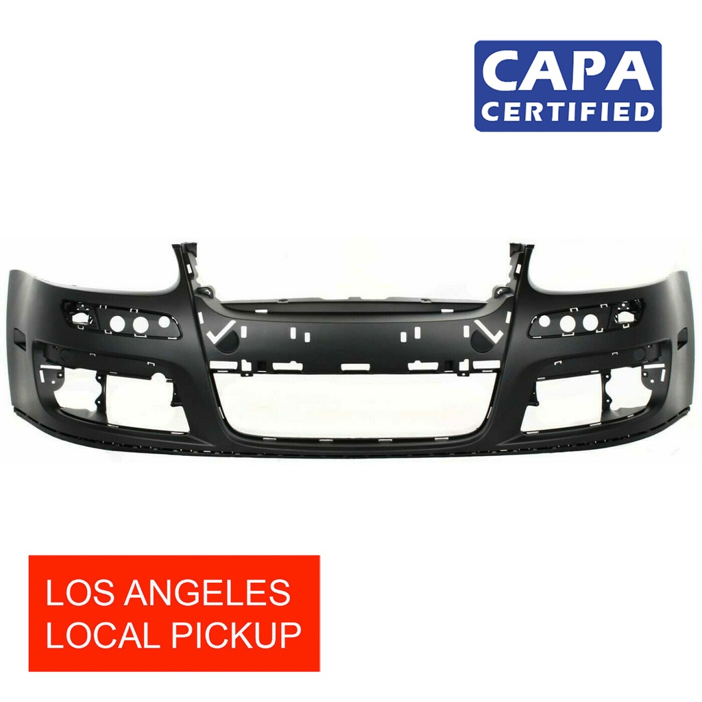 Primed Front Bumper Cover  for 2005-2010 VW Jetta GTI Sedan 05-10 CAPA