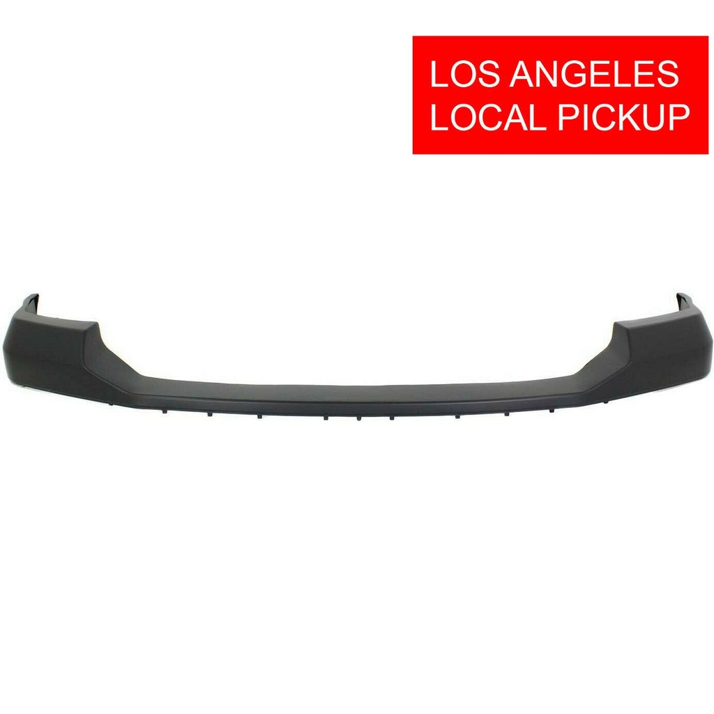 Primed Upper Front Bumper Top Pad for 2005-2007 Ford Super Duty Truck 05-07
