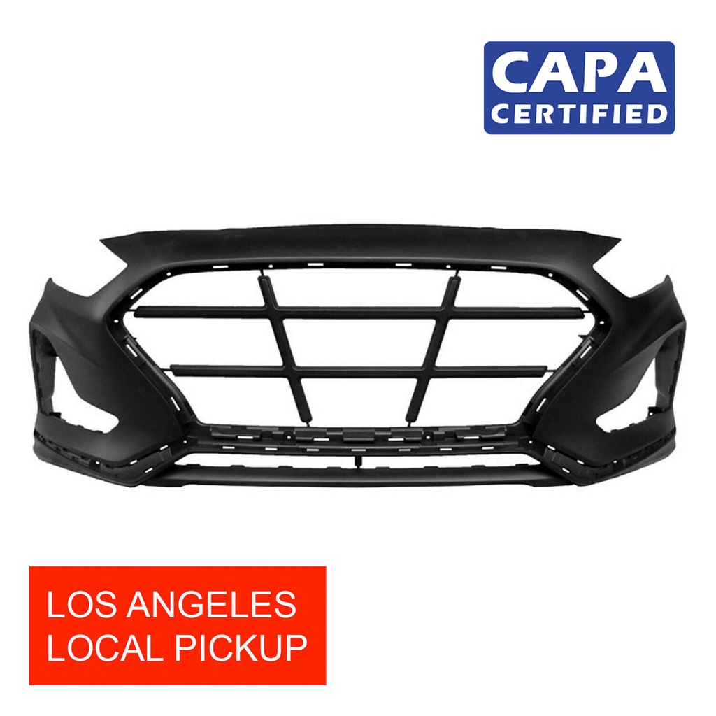 Front Bumper Cover  for 2018 2019 Hyundai Sonata Non-Turbo 18-19 Primed CAPA