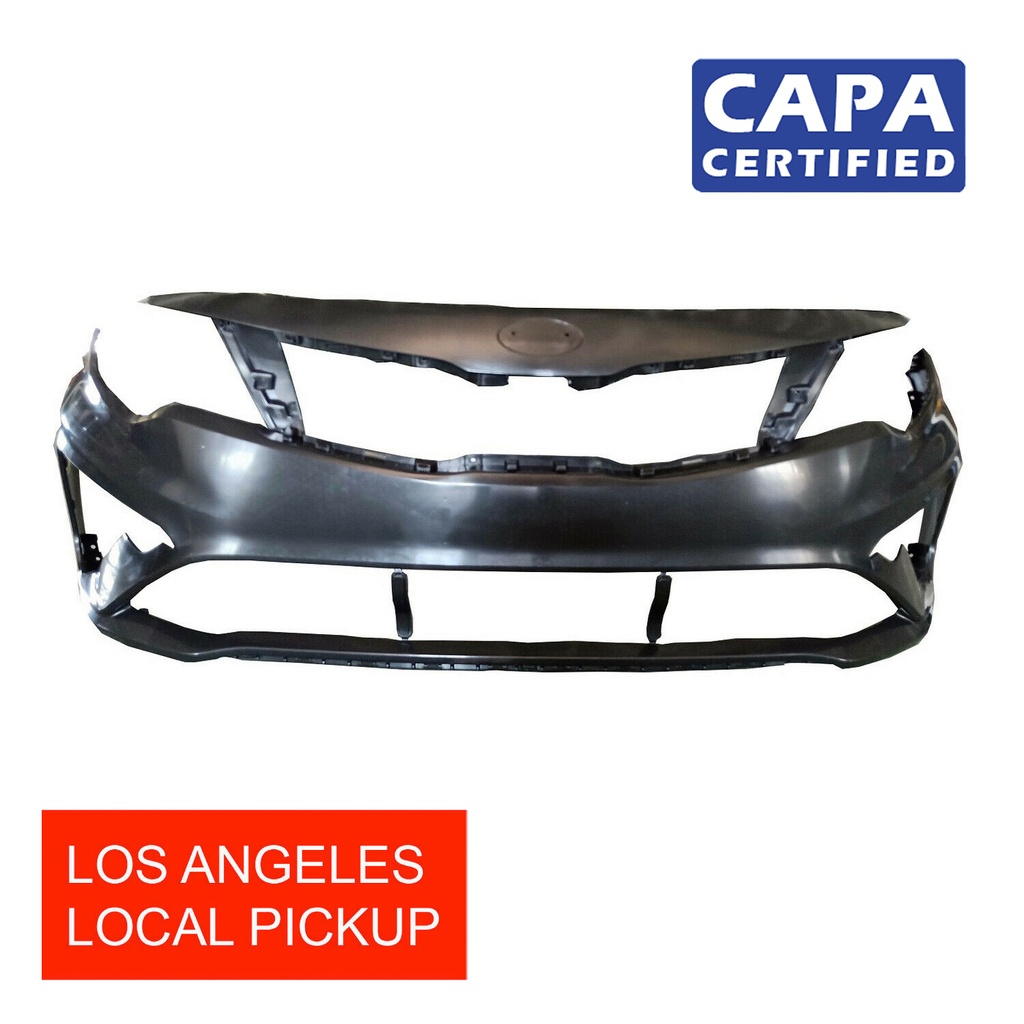 Front Bumper Cover for 2019-2020 Kia Optima EX LX S SX 86511D5500 KI1000205 CAPA