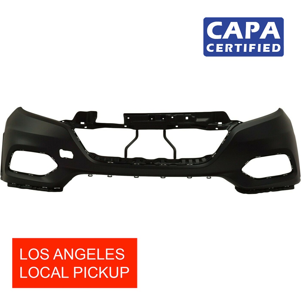 Front Bumper Cover for 2019-2020 Honda HR-V EX LX Sport 04711T7WA80ZZ CAPA