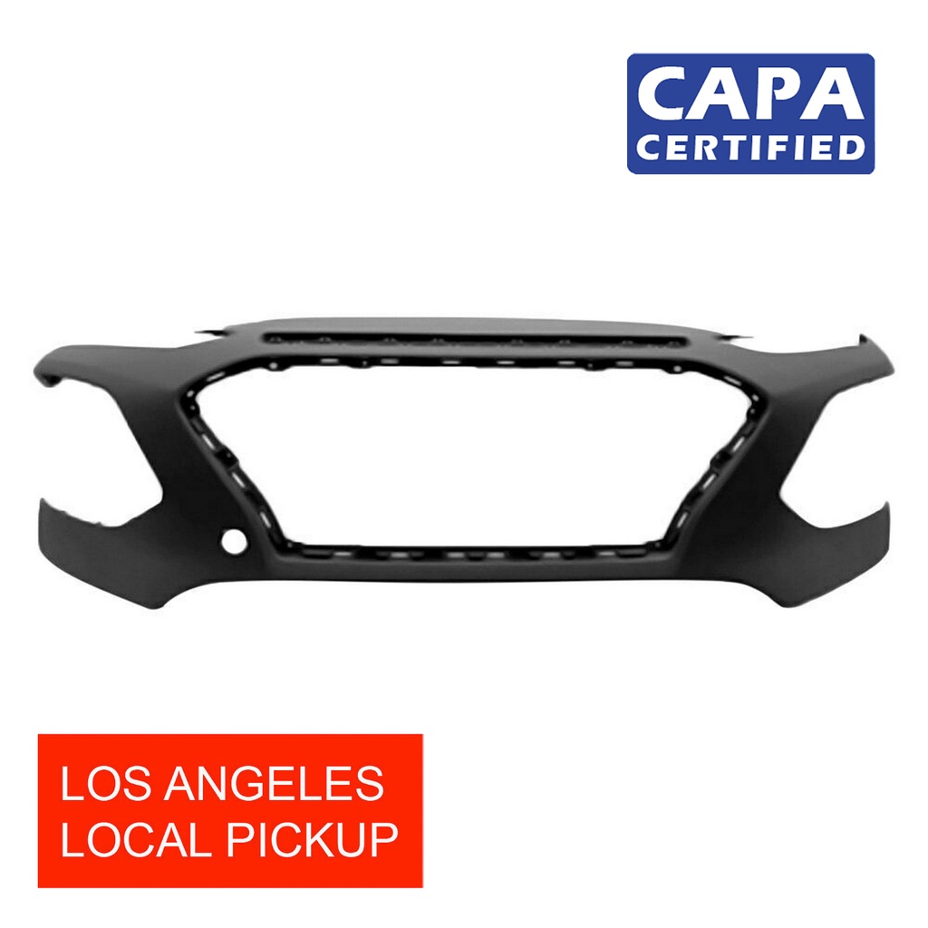 Front Upper Bumper Cover for 2018-2020 Hyundai Kona SE SEL 86511J9000 CAPA