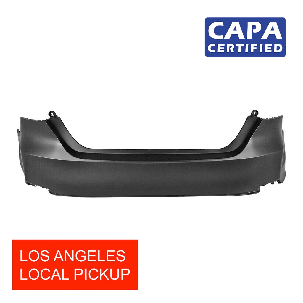 Rear Bumper Cover for 2018-2020 Toyota Camry L, LE, Hybrid 521590X913 CAPA
