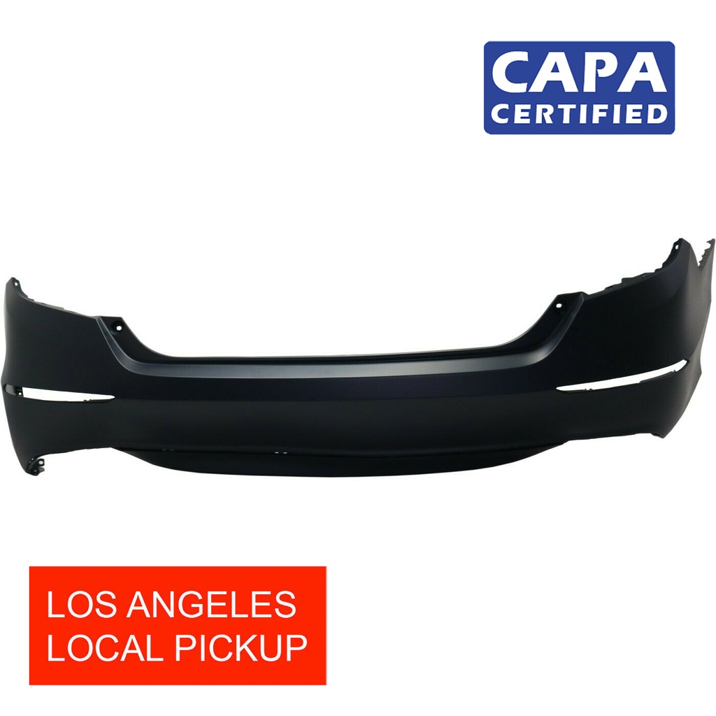 Rear Bumper Cover for 2018-2020 Honda Accord LX Sport 04715TVAA00ZZ CAPA