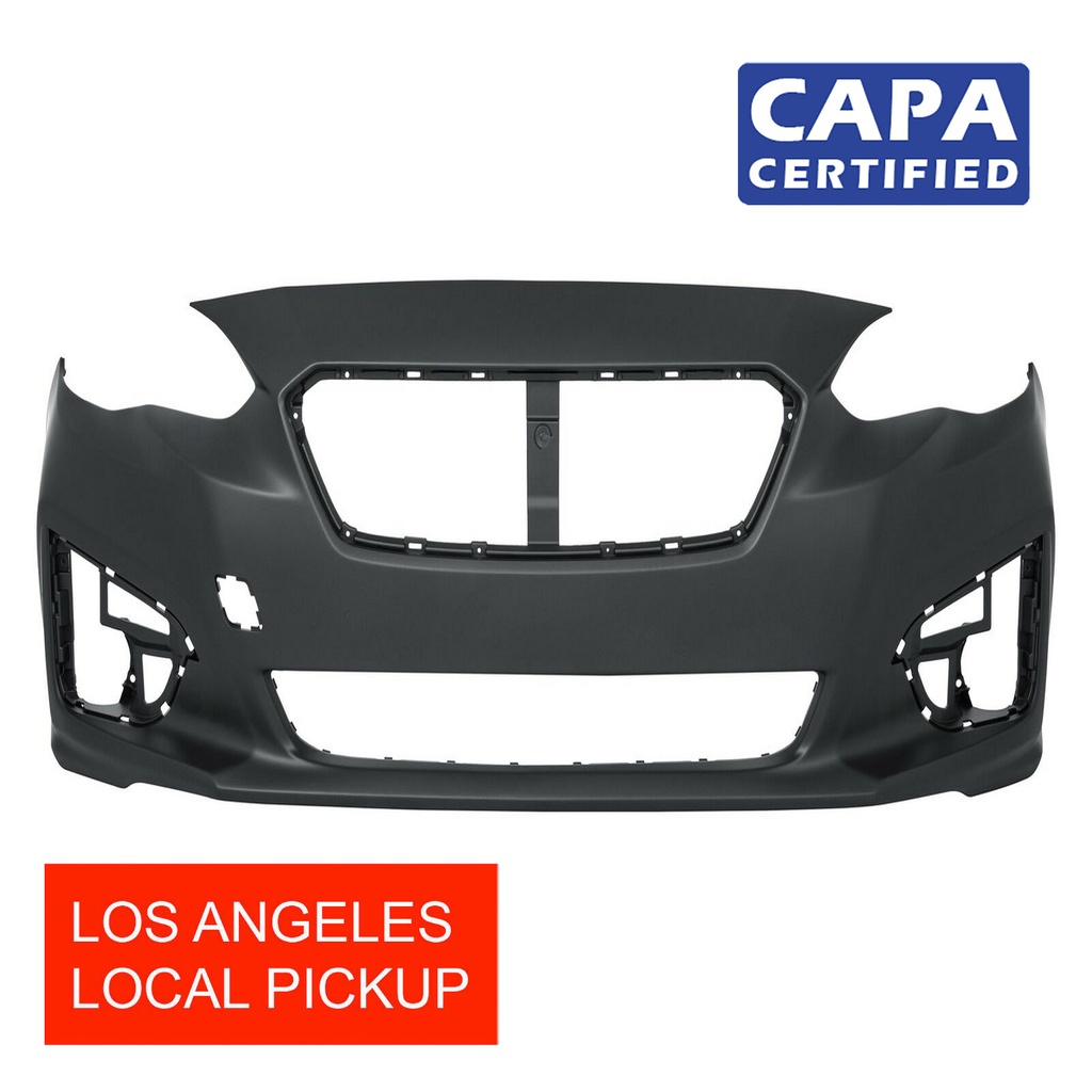 Front Bumper Cover for 2017-2019 Subaru Impreza 57704FL10A SU1000185 CAPA