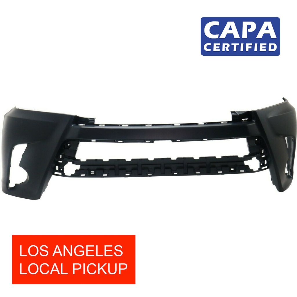Front Bumper Cover for 2017-2019 Toyota Highlander LE XLE SE Hybrid CAPA