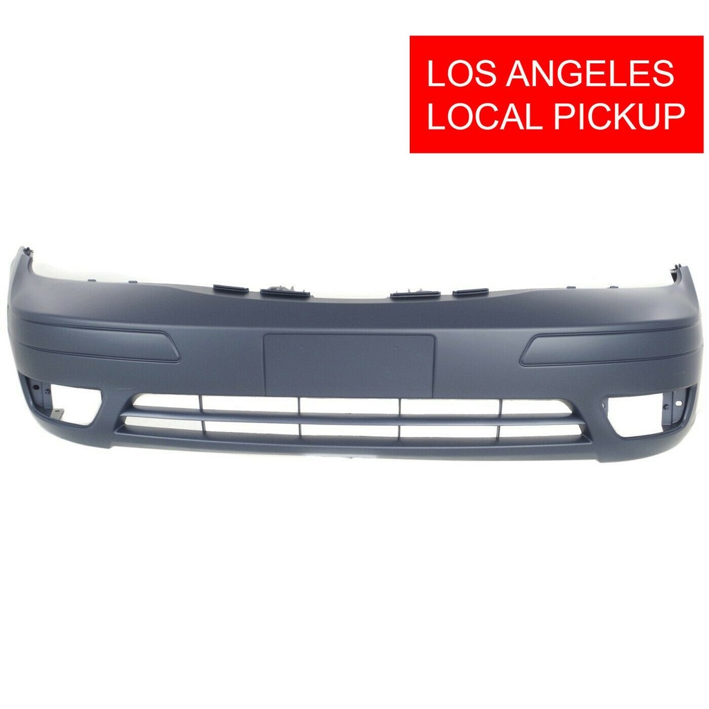 Primed Front Bumper Replacement Fascia for 2005 2006 2007 Ford Focus 05-07