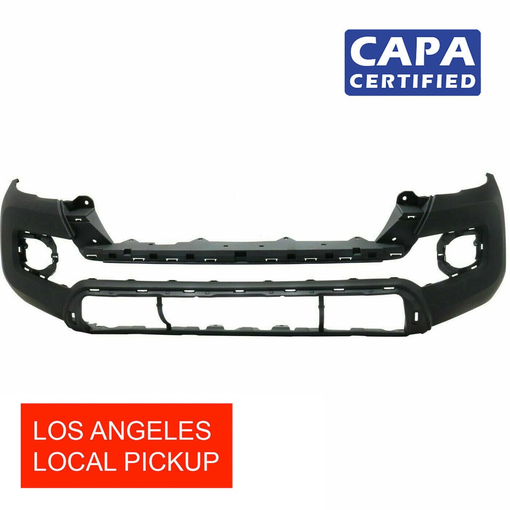 Front Bumper Cover for 2016-2020 Toyota Tacoma SR Crew 5211904220 TO1000415 CAPA