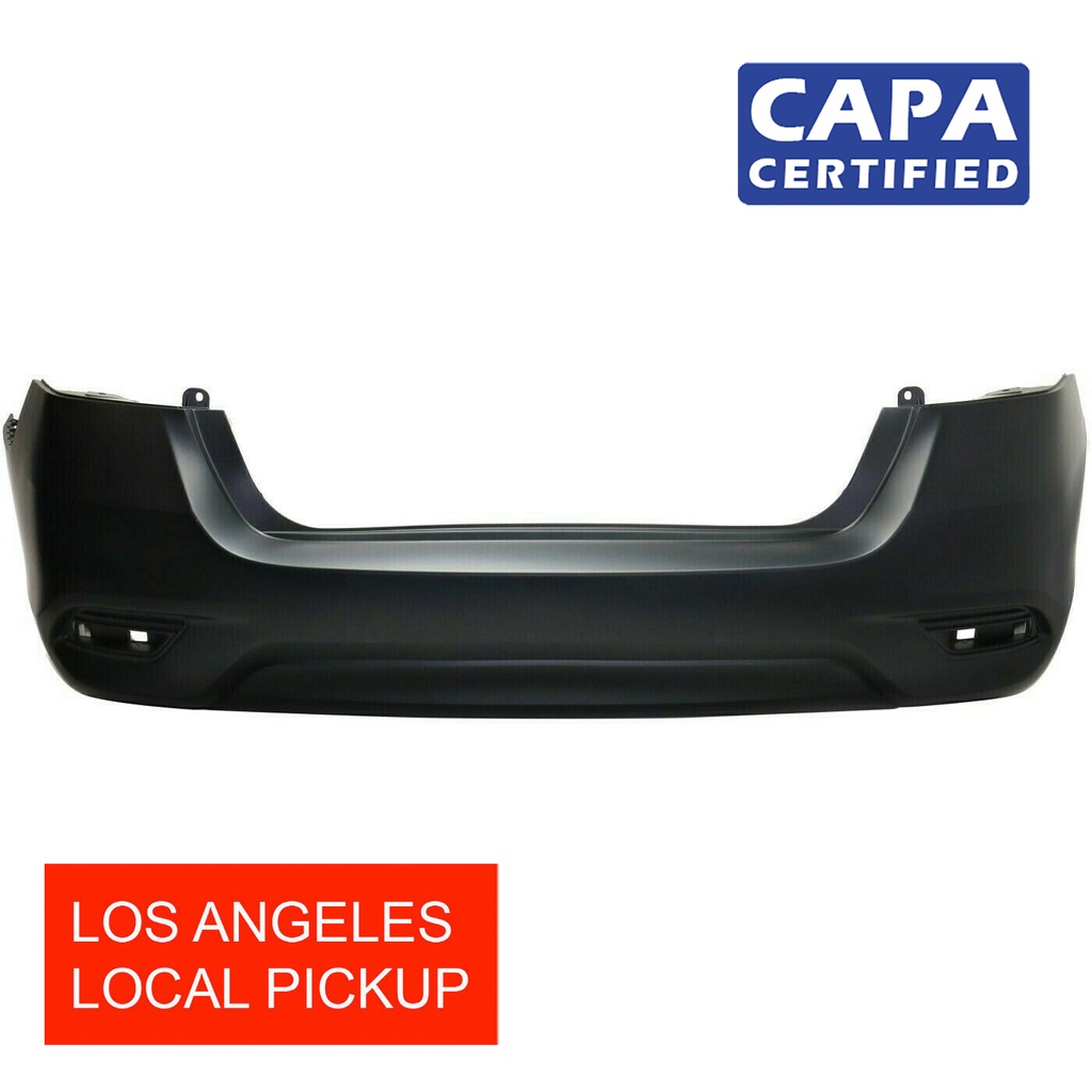 Rear Bumper Cover for 2016-2018 Nissan Sentra S SL SV 850223YU0J NI1100312 CAPA