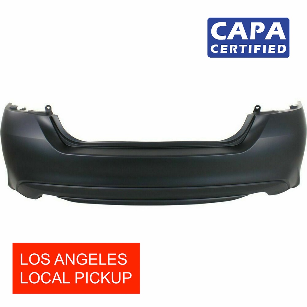 Rear Bumper Cover for Nissan Altima 2016-2018 S SR SL 850229HS0H NI1100309 CAPA
