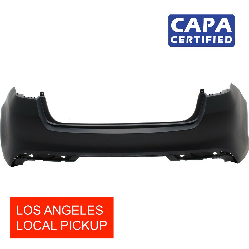Rear Bumper Cover for 2016-2018 Kia Optima EX LX SX SXL S 86611D5000 CAPA