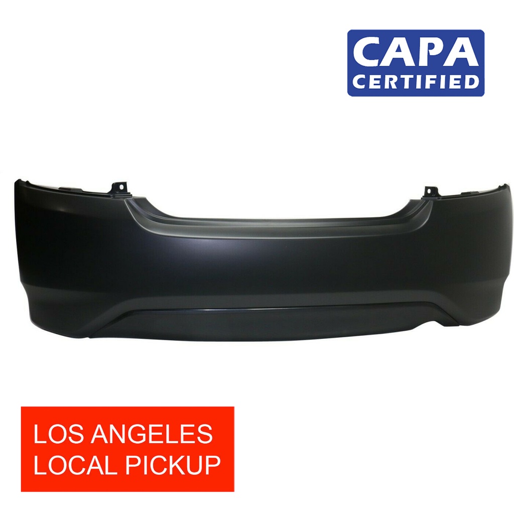 Rear Bumper Cover for 2015-2019 Nissan Versa S SV Sense HEM229KM0J CAPA