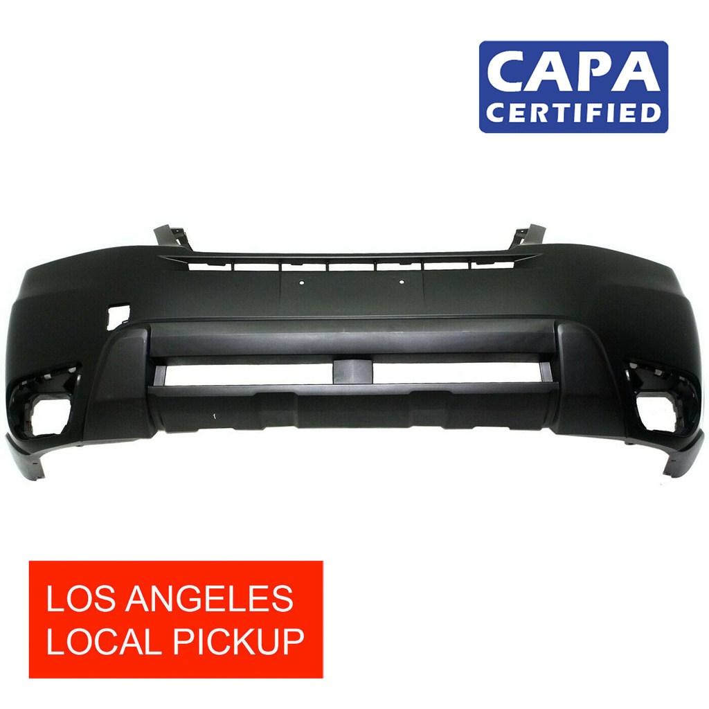 Front Bumper Cover for 2014-2016 Subaru Forester w/Fog Holes 57704SG001 CAPA