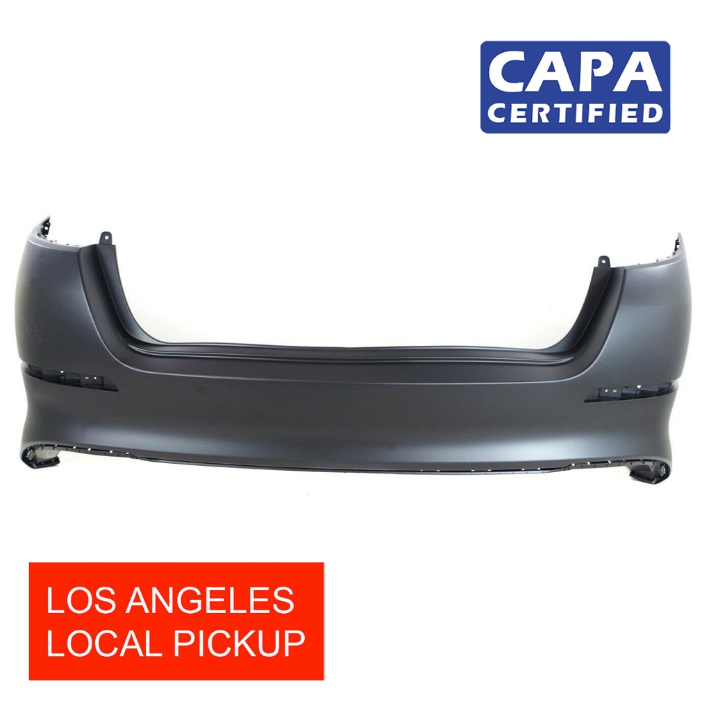 Rear Bumper Cover for 2014-2015 Kia Optima USA Built EX LX SX 866114C500 CAPA