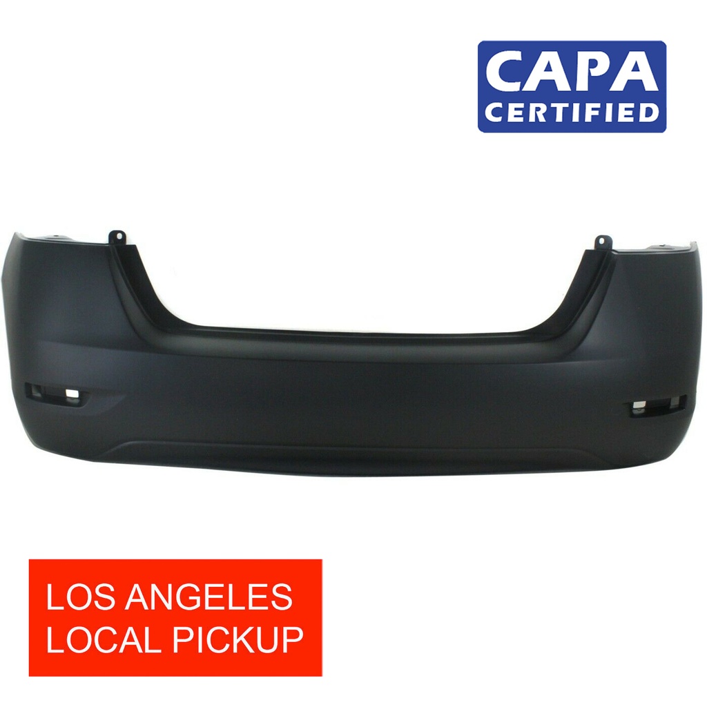 Rear Bumper Cover for 2013-2015 Nissan Sentra S SL SV 850223SH0J NI1100292 CAPA