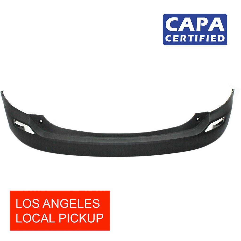 Rear Bumper Cover for 2013-2015 Toyota RAV4 Textured LE XLE TO1100306C CAPA