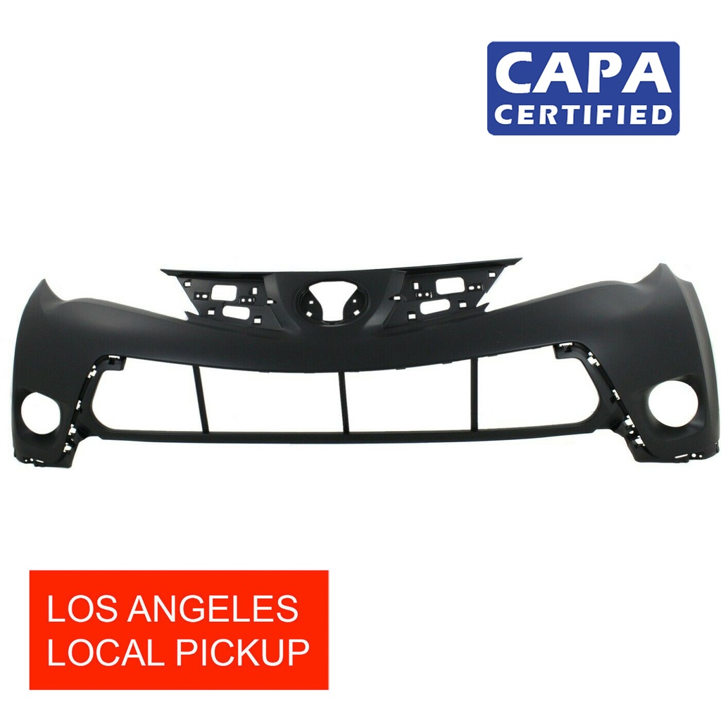 Front Upper Bumper Cover for 2013-2015 Toyota RAV4 LE XLE USA Built CAPA