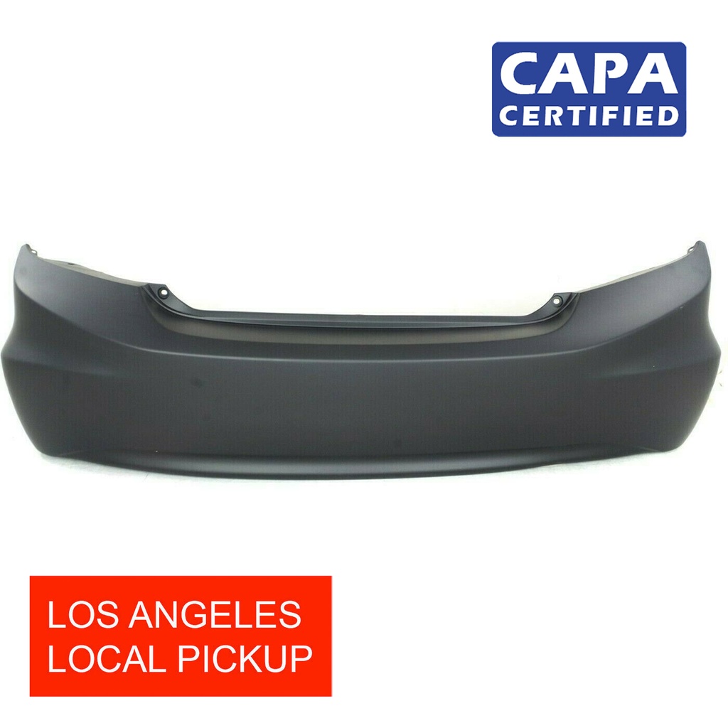 Rear Bumper Cover For 2012 Honda Civic Sedan DX EX GX HF Hybrid LX CAPA