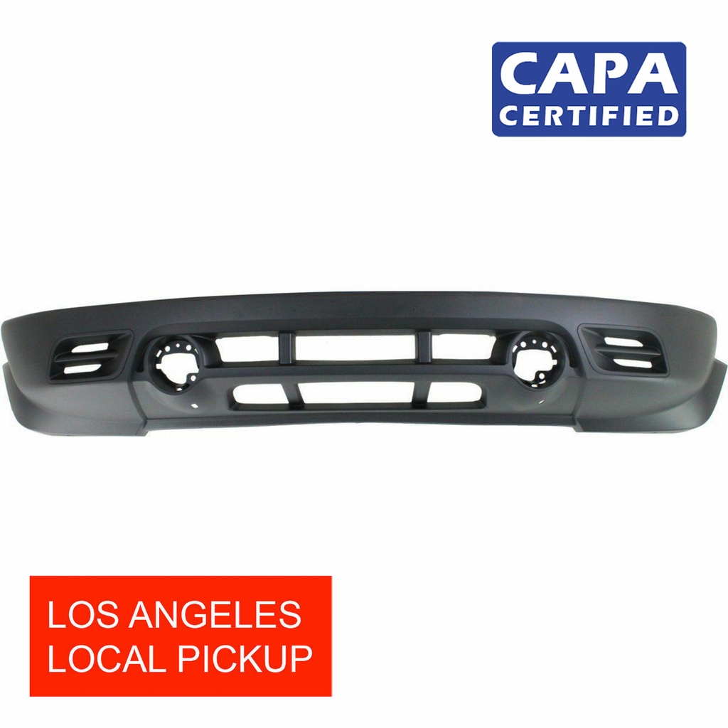 Front Lower Bumper Cover For 2011-2017 Jeep Patriot Textured W Fog holes CAPA