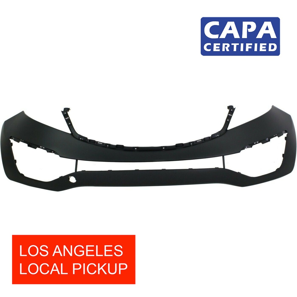 Front Bumper Cover For 2011-2016 Kia Sportage w/ fog light holes EX LX SX CAPA