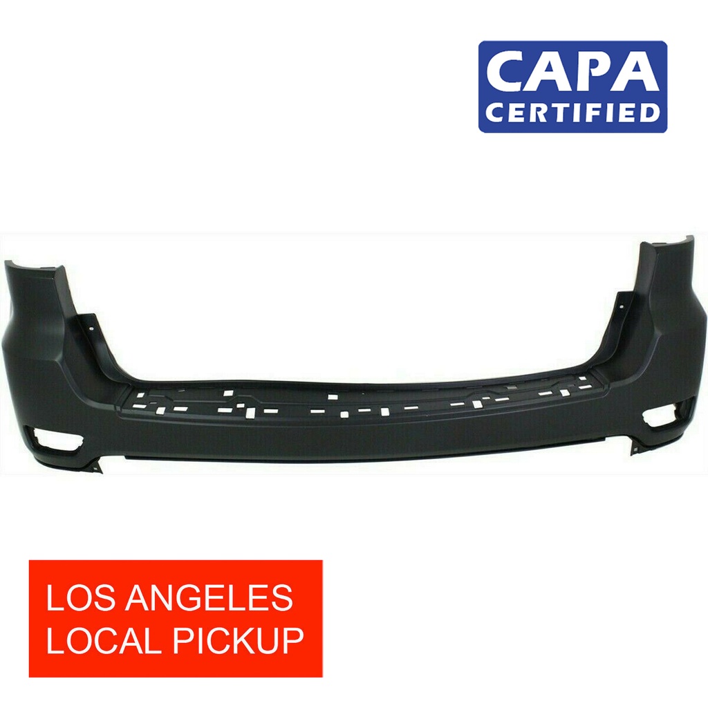 Rear Bumper Cover For 2011-2020 Jeep Grand Cherokee CAPA