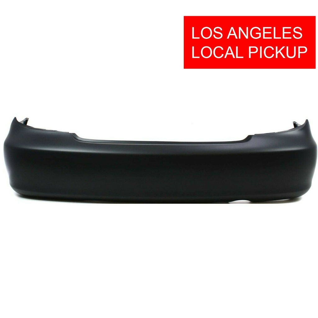 Primed Rear Bumper Cover Replacement for 2002-2006 Toyota Camry USA 02-06