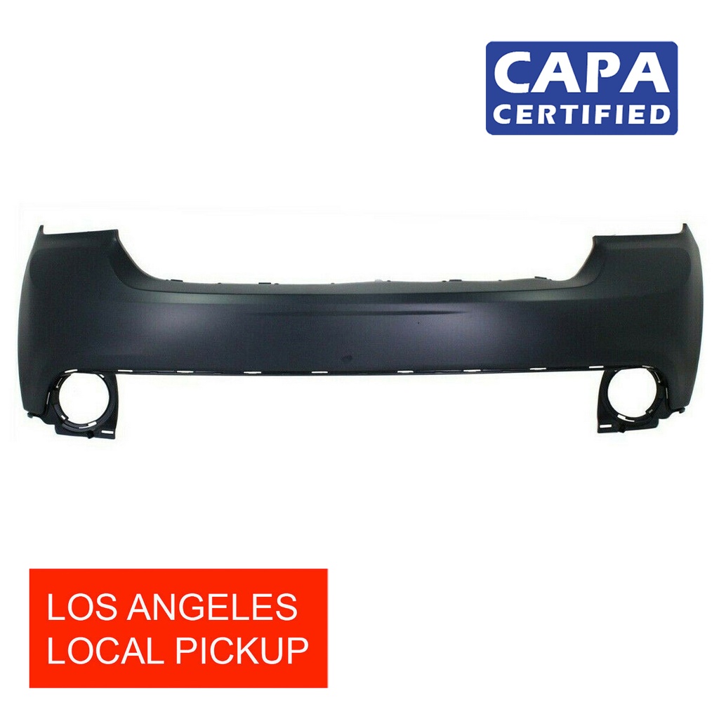 Front Upper Bumper Cover For 2011-2013 Dodge Durango w/ fog light holes CAPA