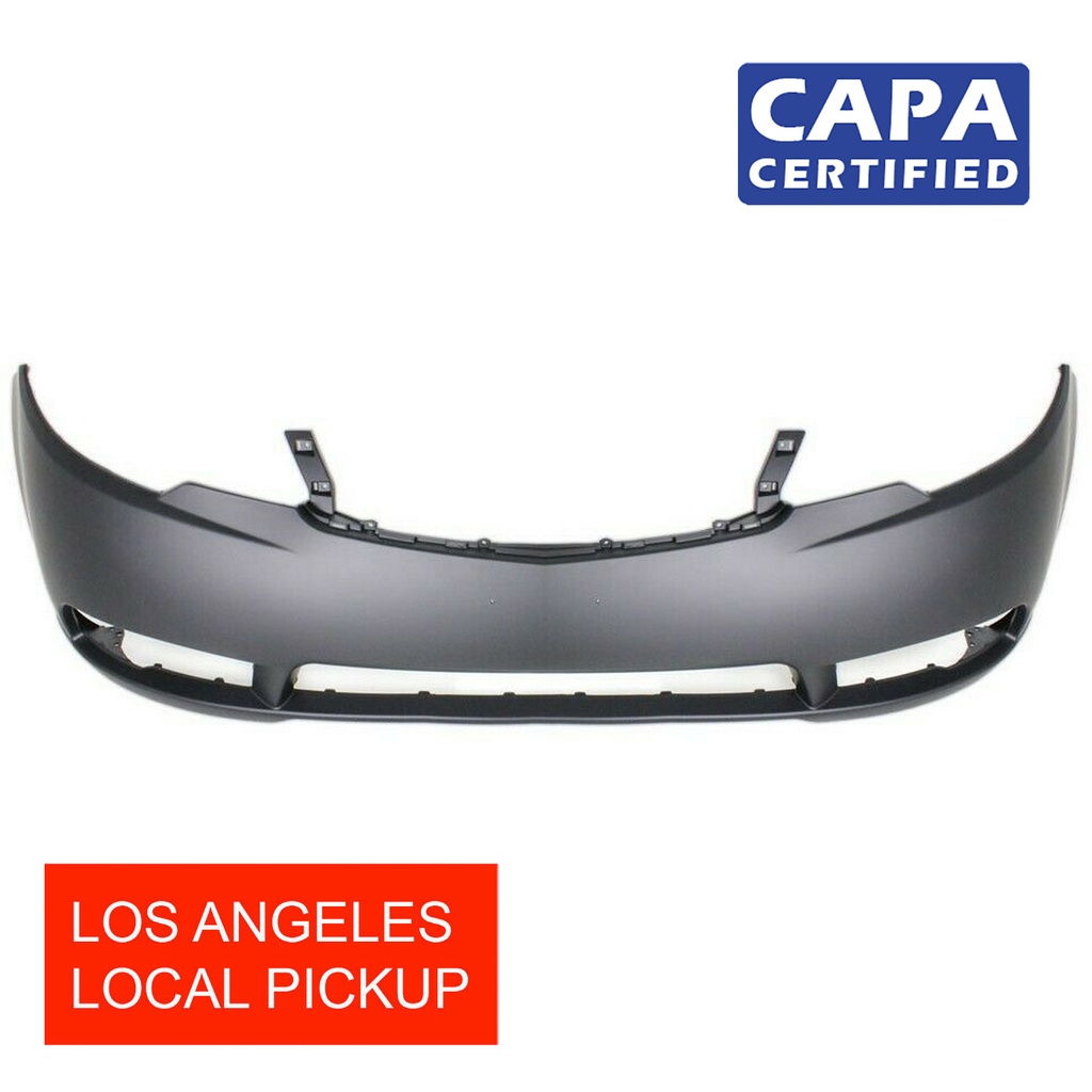 Front Bumper Cover For 2010-2013 Kia Forte Sedan Hatchback w/fog lamp holes CAPA
