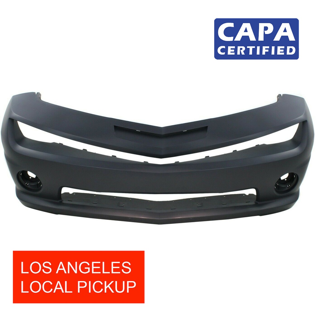 Front Bumper Cover For 2010-2013 Chevy Chevrolet Camaro SS w/ fog holes CAPA