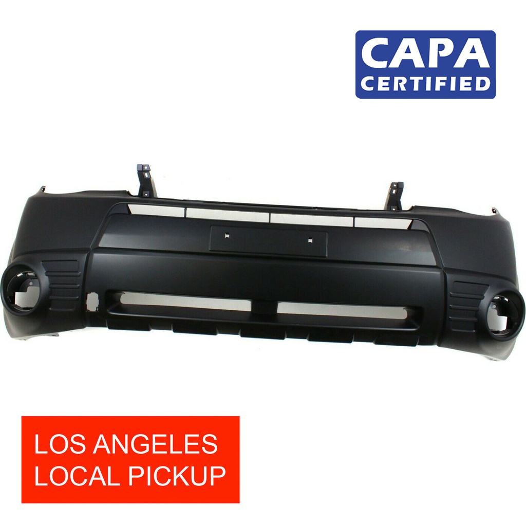 Front Bumper Cover For 2009-2013 Subaru Forester X XS XT w/Fog Holes CAPA