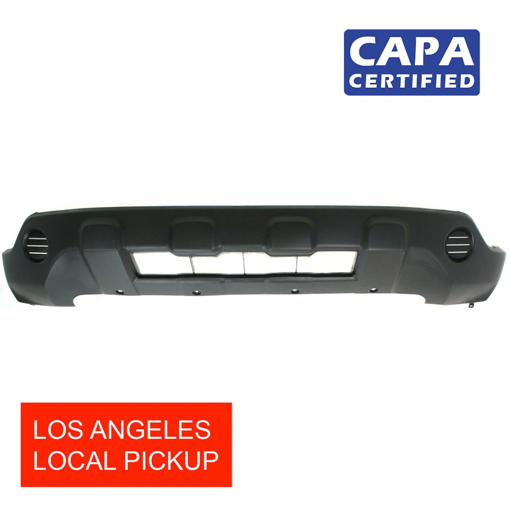 Front Lower Bumper Cover For 2007-2009 Honda CR-V Textured EX LX EX-L CAPA