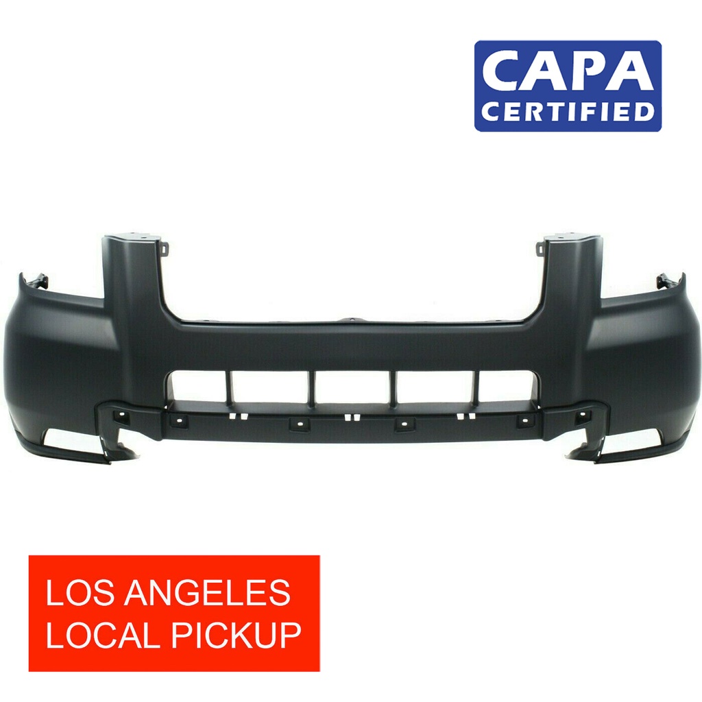 Front Bumper Cover For 2006-2008 Honda Pilot EX LX SE w/ fog light holes CAPA
