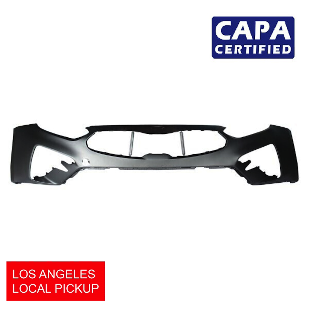 Primed Front Bumper Cover for 2019-2021 Kia Forte EX EX+ FE GT L LX LXS S CAPA