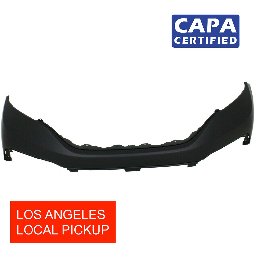 Primed Front Upper Bumper Cover for 2012-2014 Honda CR-V EX LX Touring CAPA
