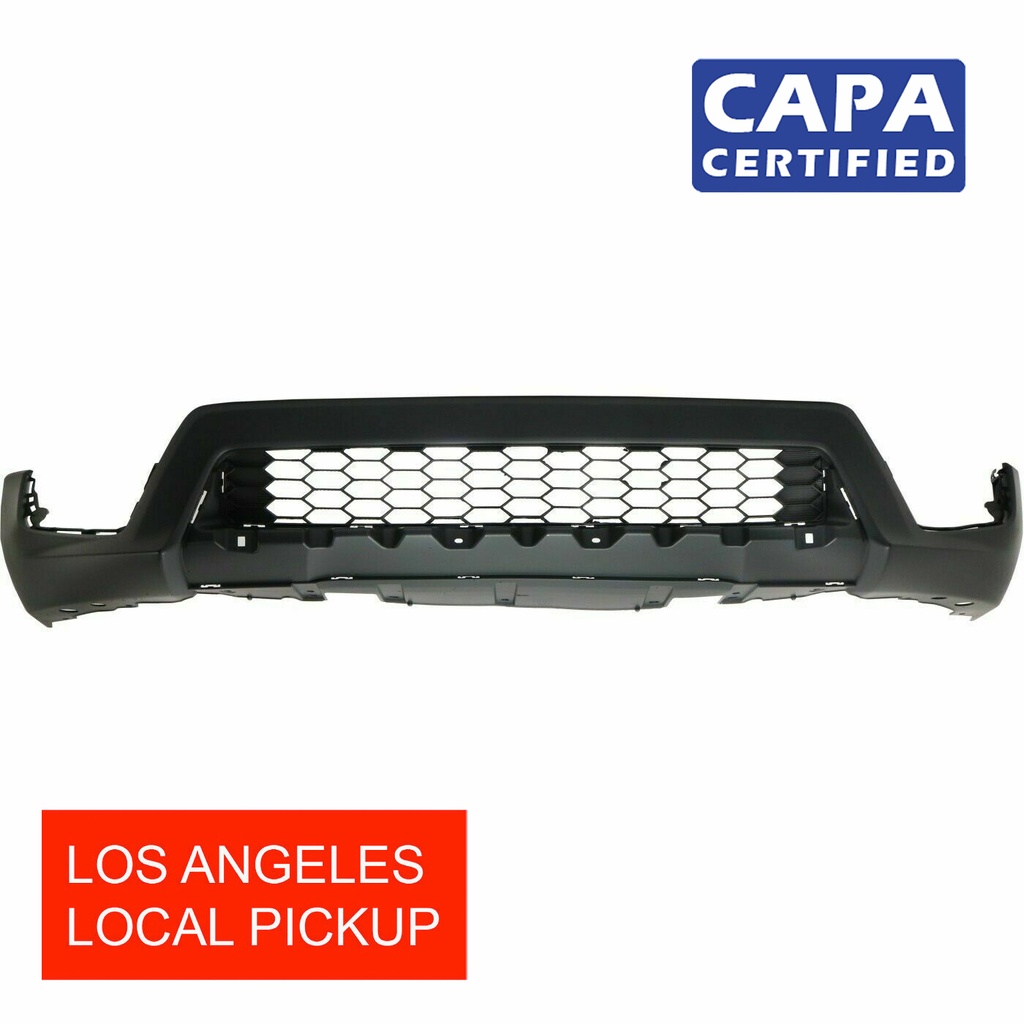 Primed Front Lower Bumper Cover for 2017-2019 Honda CR-V EX LX Touring CAPA