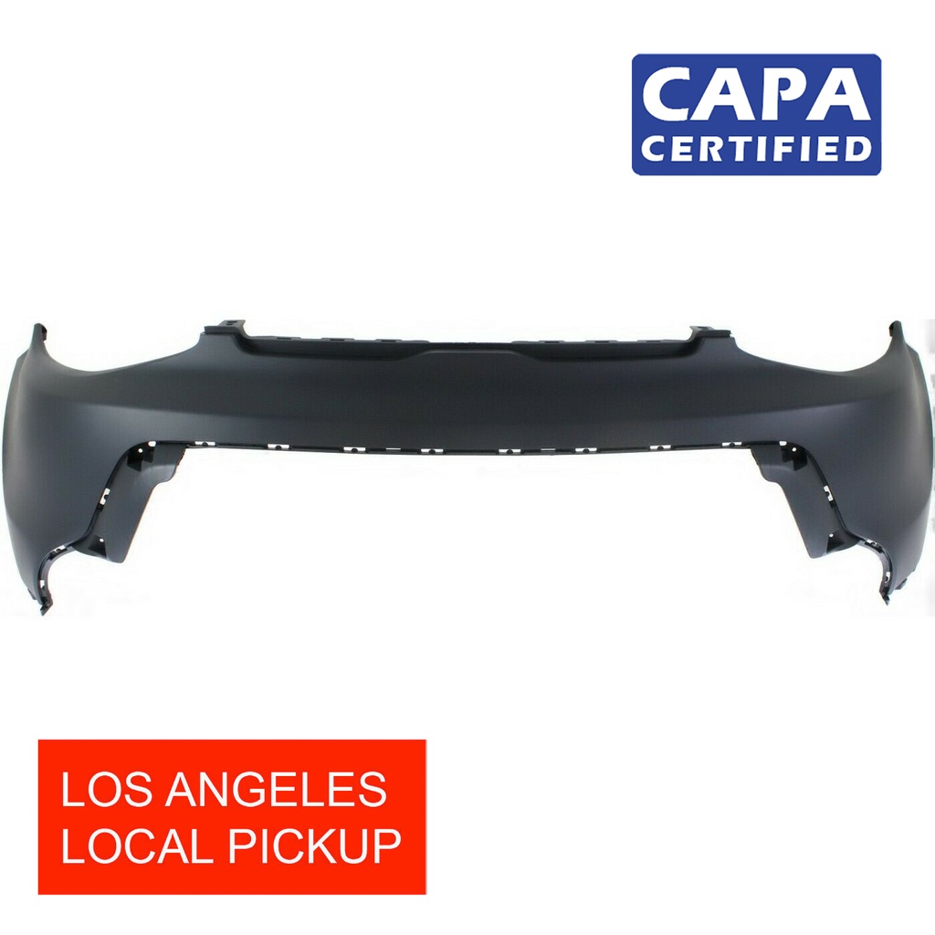 Primed Front Upper Bumper Cover for 14-16 Kia Soul Base EX LX SX Exclaim CAPA