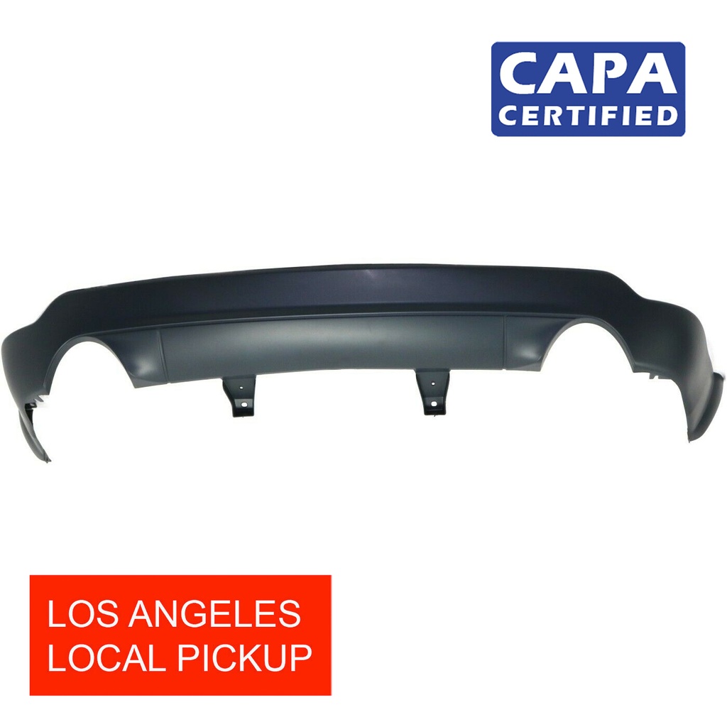 Primed Rear Lower Bumper Cover for 2014-2021 Jeep Grand Cherokee Sport CAPA