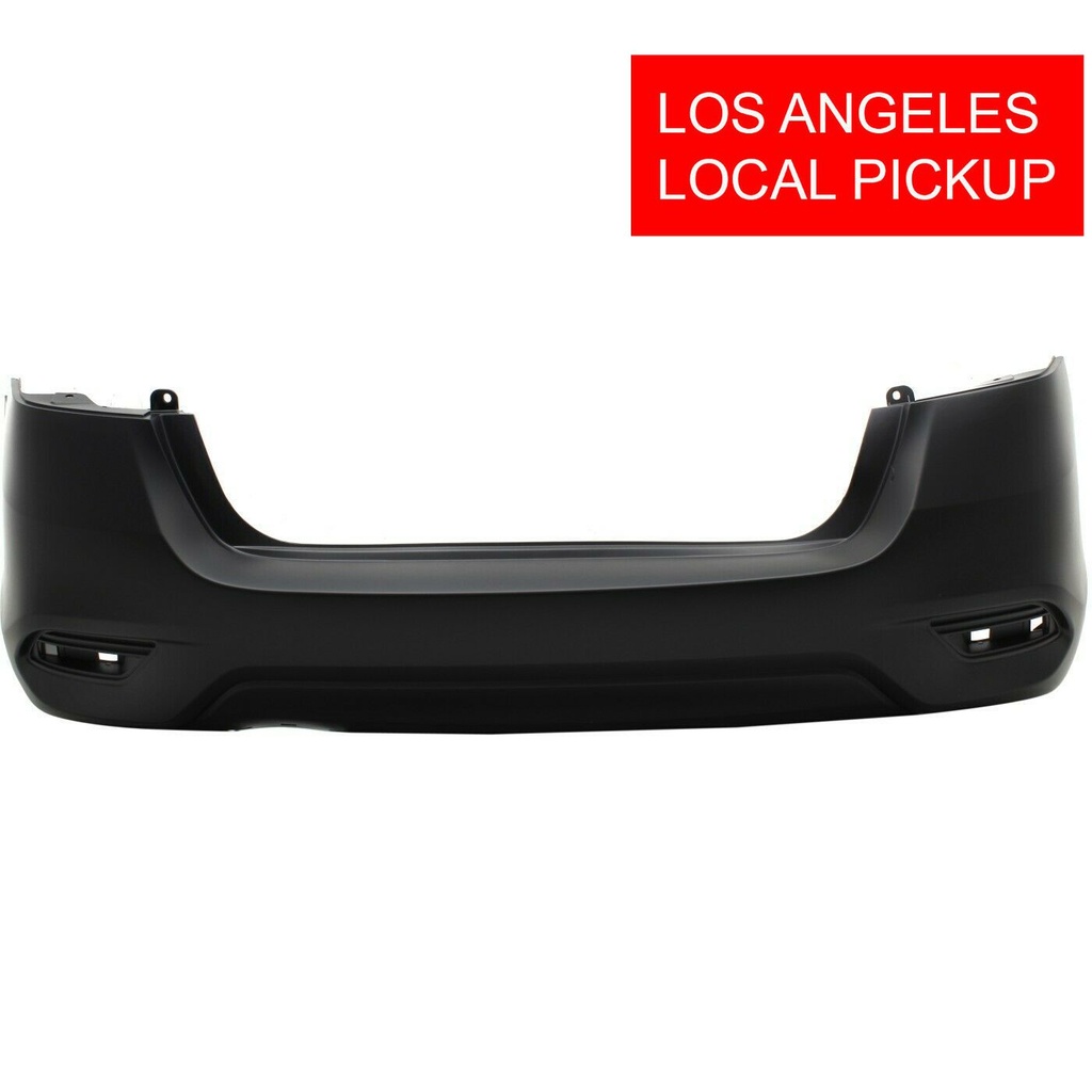 Primed Rear Bumper Cover Fascia for 2016-2019 Nissan Sentra SR 16-19
