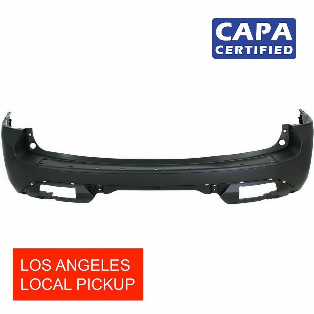 Primed Rear Bumper Cover for 2012-2015 Honda Pilot EX EX-L LX Sport CAPA