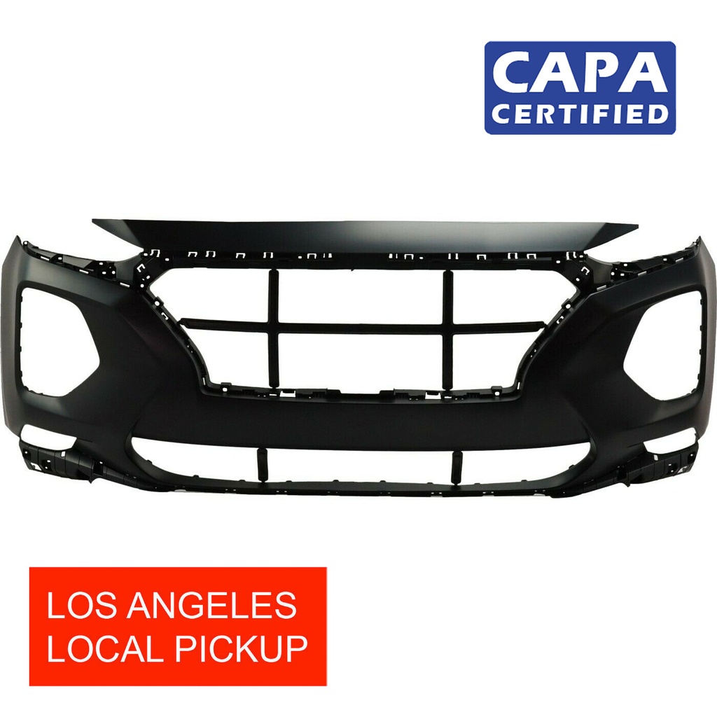 Primed Front Upper Bumper Cover for 2019-2020 Hyundai Santa Fe GLS SEL SE CAPA